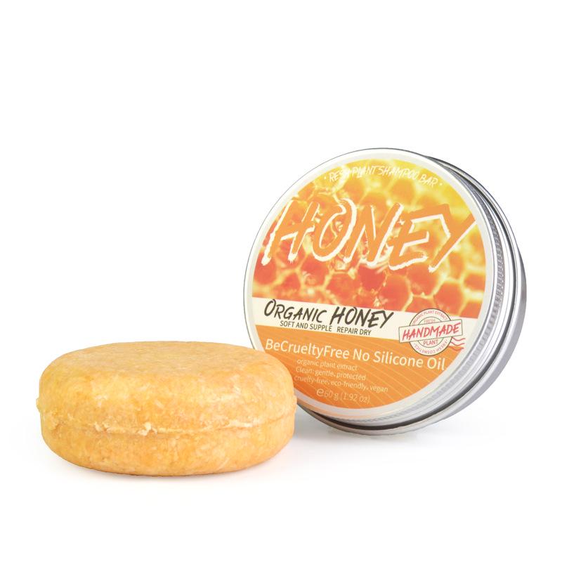 Cross-Border English Ginger & Turmeric Shampoo Bar – Handmade Essential Oil Soap