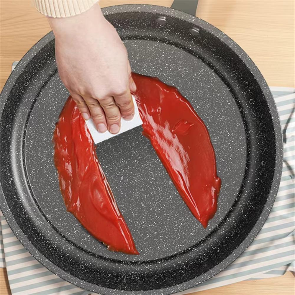 Non Stick Stir Fry Pan Flat Bottomed Saucepan Multipurpose Frying Pan  Steak
