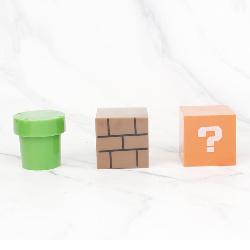 Super Mario Figur Modell PVC Figuren Tortenaufsätze Auto Armaturenbrett Ornamente 5-10cm