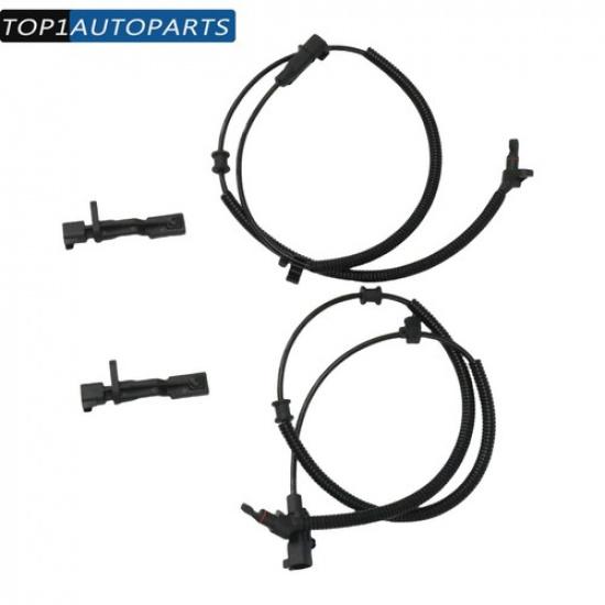 4* For Dodge Nitro 3.7L 4.0L Jeep Liberty 3.7L ABS Wheel Speed Sensor Front Rear