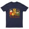 Tis The Season Christmas TShirt Unisex Gift Retro Seasonal Funny Xmas Santa l