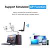 150Mbps USB WiFi Adapter 2.4G Wireless Network Card LAN Wi-Fi Receiver Dongle with Rotatable Antenna 802.11 B/g/n 8188ETV For PC Laptop