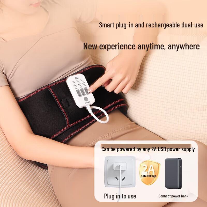 AUX Heated Waist Massager Belt for Women