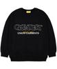 UNION GARMENTS [Fleece-Lined] Greatest Oversized Sweatshirt Black