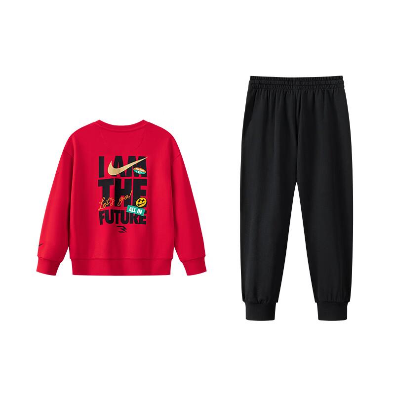 Nike Kids Casual Pullover & Pants 2-Piece Set