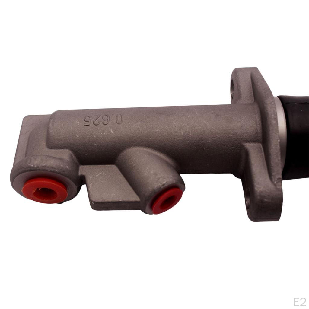 Aluminum Alloy Brake Clutch Master Cylinder 0.625 Bore Thread for Handbrake,