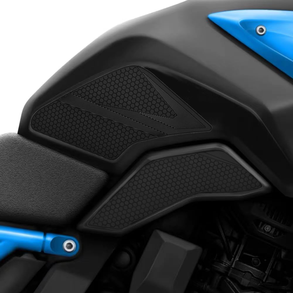 Motokano Tankpad für GSX-8S (2023~) und GSX-8R (2024~) (8BL-EM1AA) - Traktionspad (Schwarz)