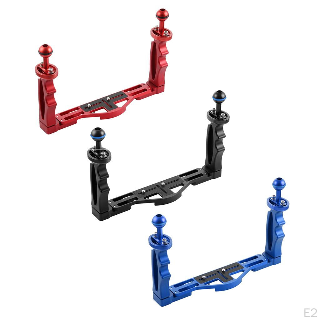 Adjustable Underwater Camera Tray Diving Lights Stabilizer
