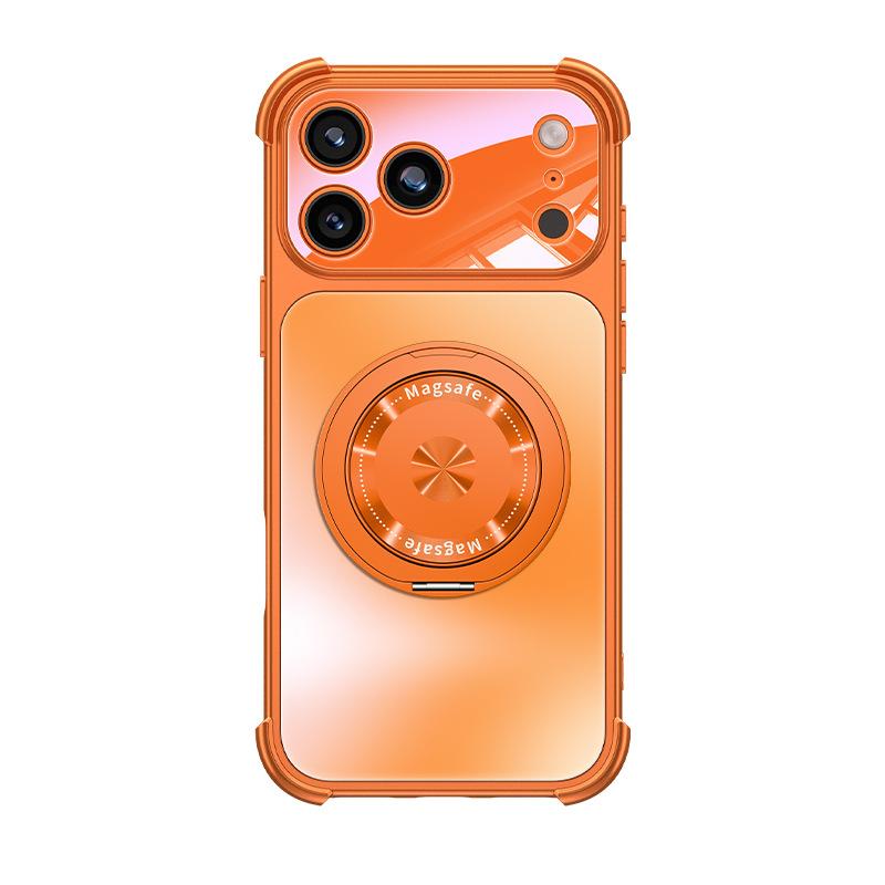 Rotating Bracket Is Suitable for Iphone11promax iPhone Case 11 Acrylic 11 Four Corners Anti-drop 11 Matte