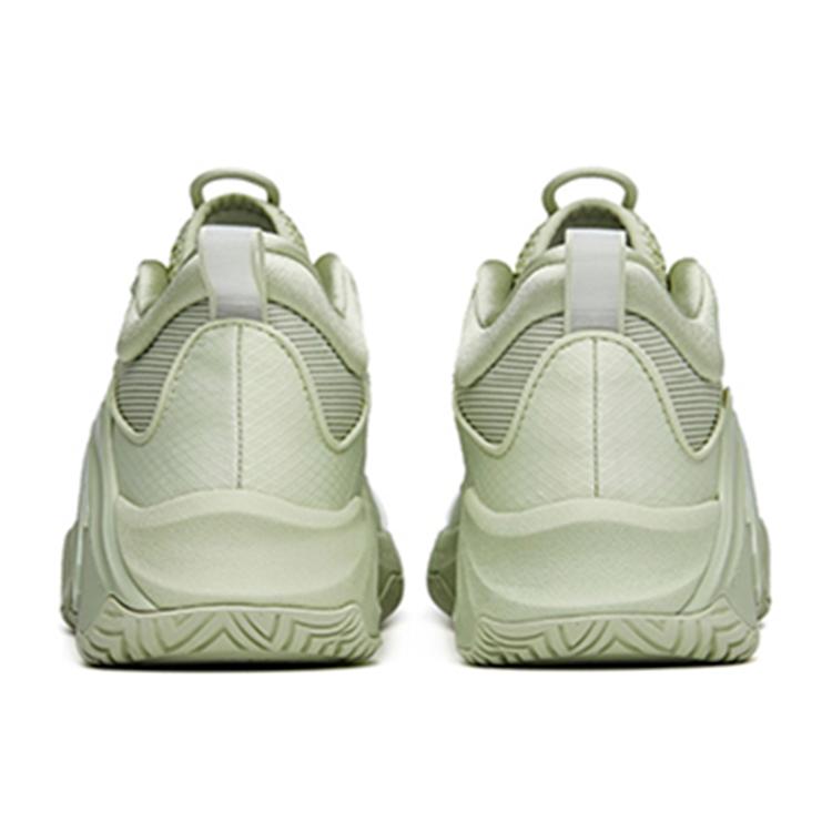 New Anta Airspace 3 Cushioning Anti Slip And Wear Resistant Low Top Performance Basketball Shoes Green 112211608-5