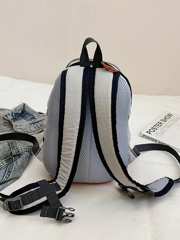 Children's Colorblock Lightweight Backpack for School, Travel, and Hiking