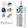 CW CCW Control DC Gear Motor 200RPM Permanent Magnet Motor Brushless Motor  Industrial Automation