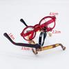 Doll Decoration Toys Round Glasses DIY Accessories Plush Doll Glasses Korean Doll Eyewear