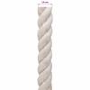 Jute Rope 16 Mm White 100percent  Tossa Jute
