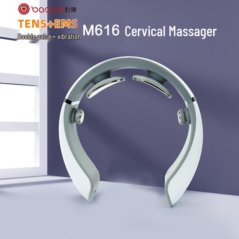 Leopard Brand BP-M616 Smart Neck Massager