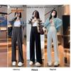 2024 Petite Maternity Pants: Spring/Autumn Wear, No Belly Support, Drawstring, Straight/Wide Leg, Long Pants