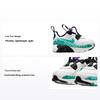 Детские кроссовки Air Max 90 Toggle SE TD White Psychic Purple Washed Teal, черные DN3265-100