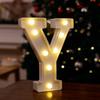 LED Letter & Number Lights: Multicolor Decorations for Birthdays, Proposals, Weddings, and Parties