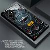 Aviation Cockpit Gauge fashion phone phone case mobile phones glass for Samsung Galaxy S26 S25 S24 S23 S22 FE Ultra Plus