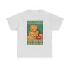 Funny Cat Themed Tee "You Need Em We Knead Em" Motivational Unisex Cotton Shirt