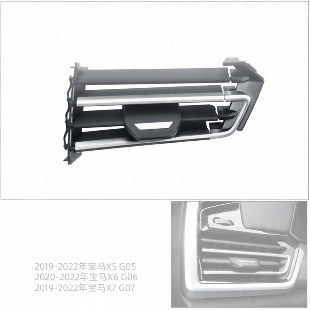 Air Conditioning Vent Outlet Tab Repair Kit For BMW X5 X6 X7 3 Series Z4 Car Interior Dashboard Blade Replacement Parts
