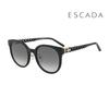 Sunglasses SES D08G 0700 Round Horn-rimmed UV Protection Women's