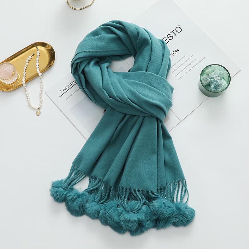 Junbie Heated Imitation Cashmere Scarf
