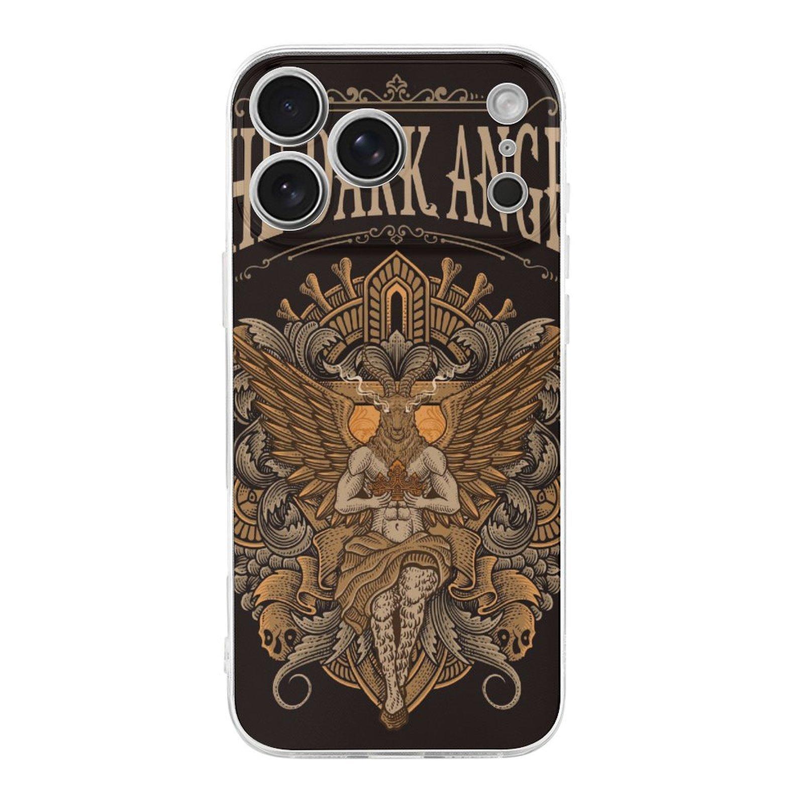 

1 Pack For iPhone 17 TPU Slim Soft Clear Protective Case Flexible Anti-Scratch Shockproof Cover Compatible 17 17 Air 17 Pro 17 Pro Max IPHONE-17ProMax белый