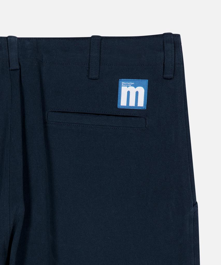 Maenhatanlekojeu Mr Brushed Twill Chino - Navy