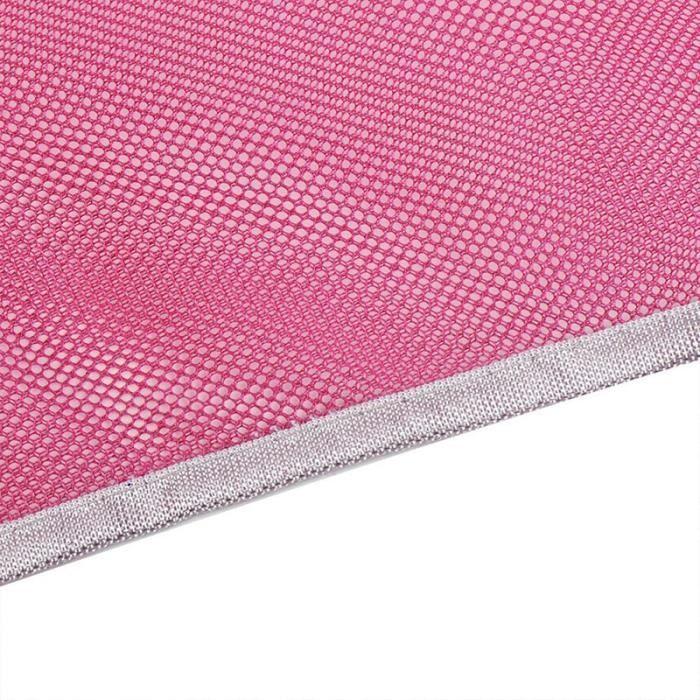 Sand-proof Beach Towel - SHOP-STORY - XXL 200 X 150 Cm - Pink - Washable - Waterproof