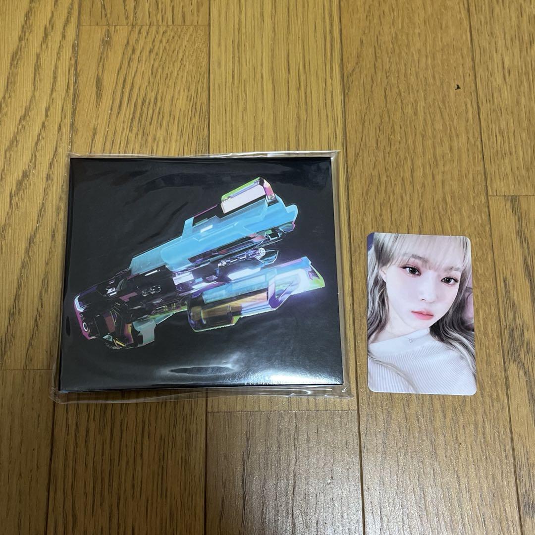

[USED] aespa Girls Mini Album Trading Card Winter