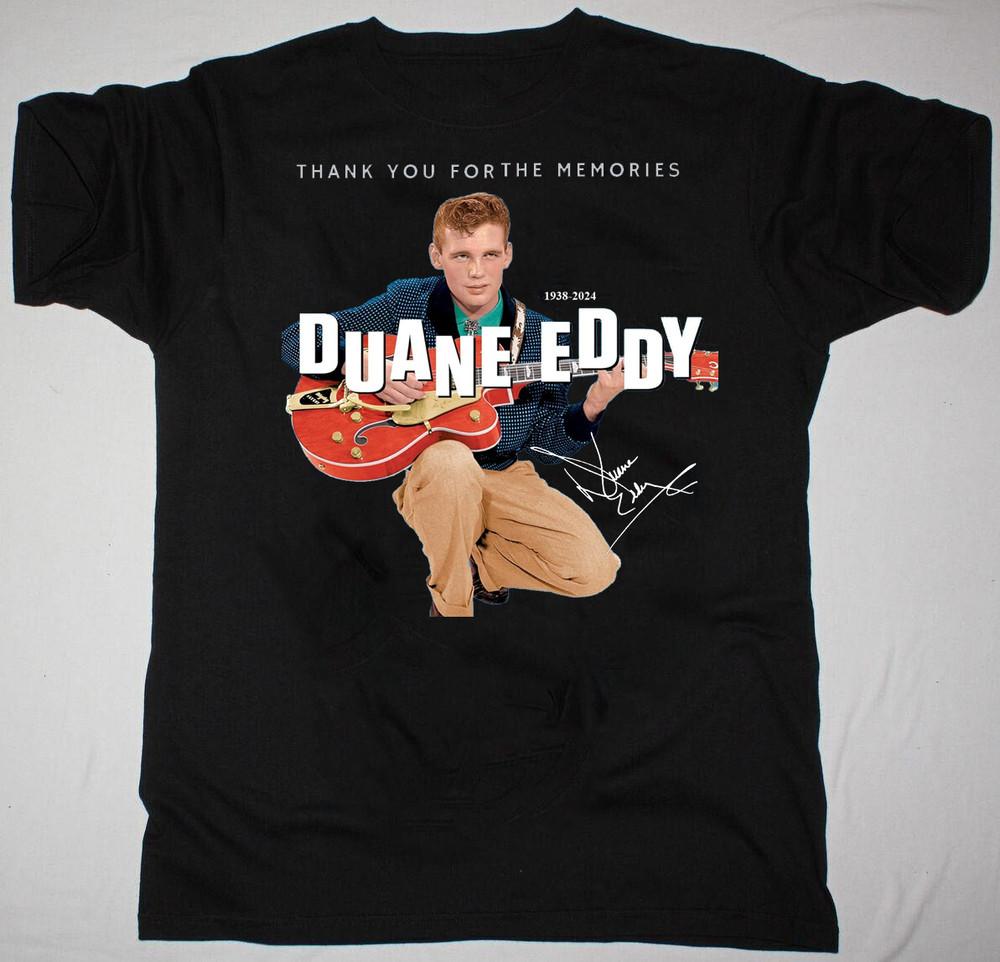 

Thank You for the Memories Duane Eddy All Size Gift For Fan T-shirt TMB3237 Unisex T-Shirt XXXXL