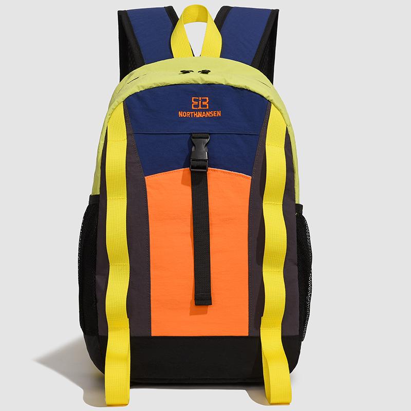 Sac à dos de voyage léger grande capacité unisexe pour extérieur Sac à dos de sport