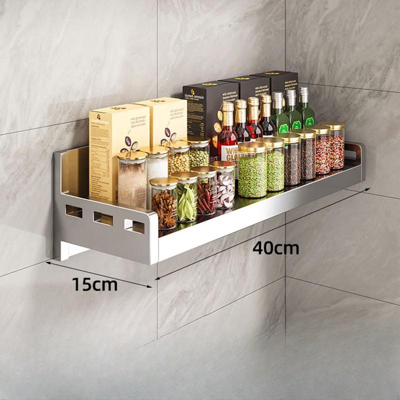 Handun Stainless Steel Wall-Mounted Kitchen Storage Rack