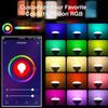 GU10 Smart Bulb, RGBCW Color Changing Alexa LED Light Bulbs 5W - WiFi Track Light Bulbs Dimmable Music Sync 2.4G WiFi  for Kitchen, Bedroom