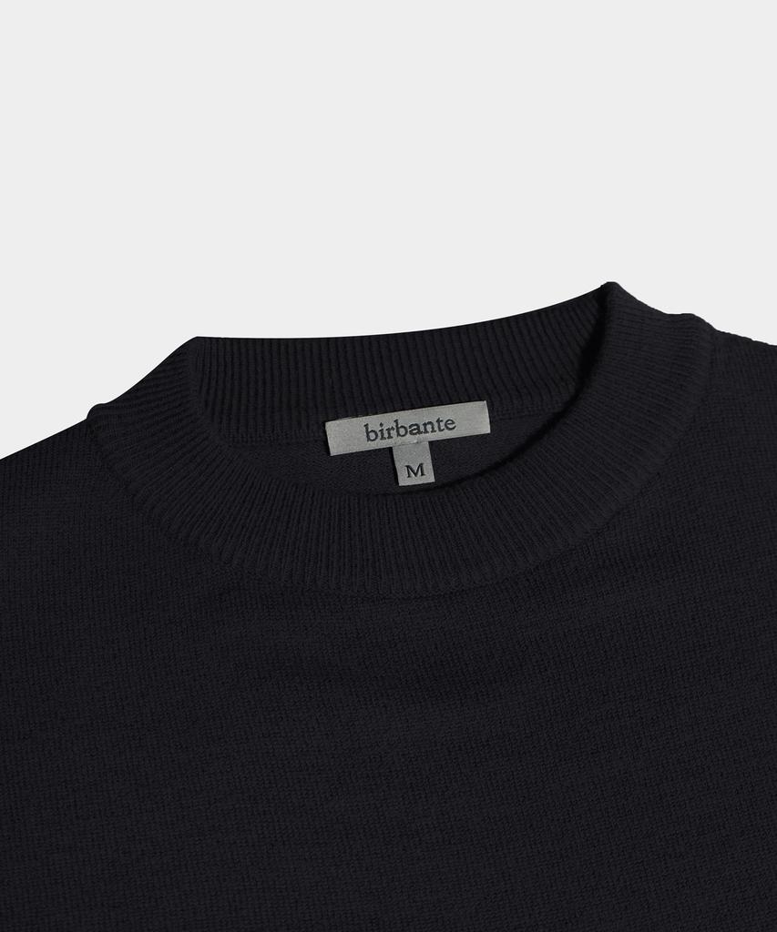 BIRBANTE Soft Washable Round Knit - Charcoal