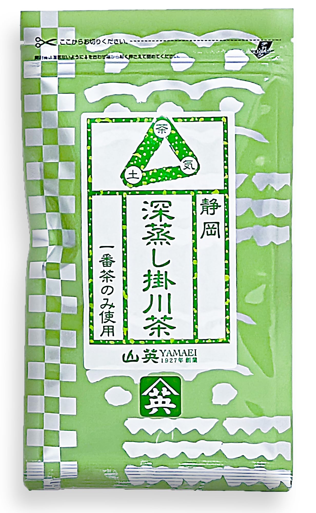 Yamaei Kakegawa Premium Green Perfect as a Gift Tea, Deep-Steamed Tea, First-Grade Tea, 110g, Shizuoka,