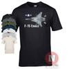 F15 Eagle T-Shirt USAF Multirole McDonnell Douglas Fighter Aircraft