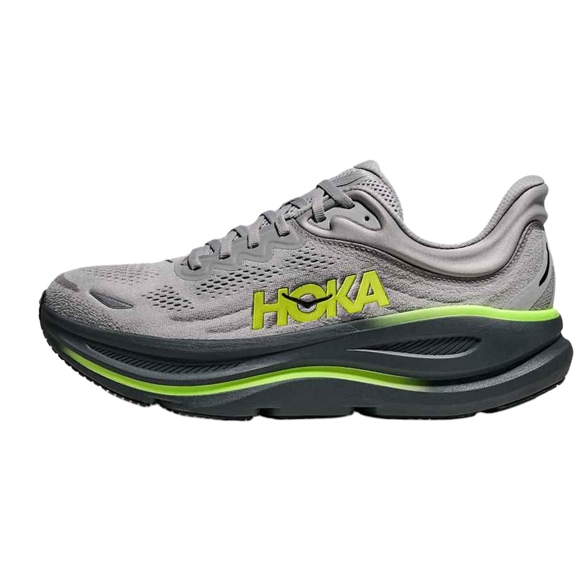 

HOKA Bondi 9 Stardust Мужские Кроссовки Серый Outer-Orbit 1162011-SSTT 41
