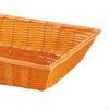 6 Pieces Bread Baskets Imitation Rattan Food Woven for Vegetable