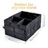 Large-capacity Foldable Car Trunk Storage Box, Environmentally Friendly and Ultra-durable Foldable Cargo Storage Tool Car Part