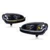 LED Daytime Running & Flowing Turn Signal Lights for 2004-2010 Volkswagen Golf 5 Headlight Assembly