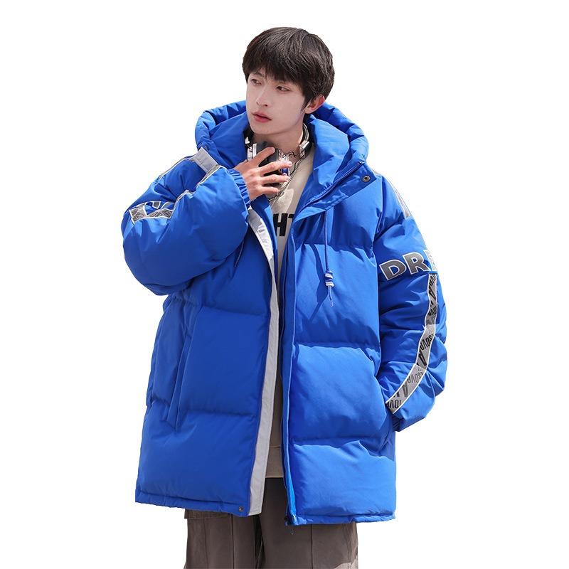 Duck Down Winter New Down Jackets Men's and Women's Youth Men's Clothing Winter Clothing Fashion Warm Versatile Jacket