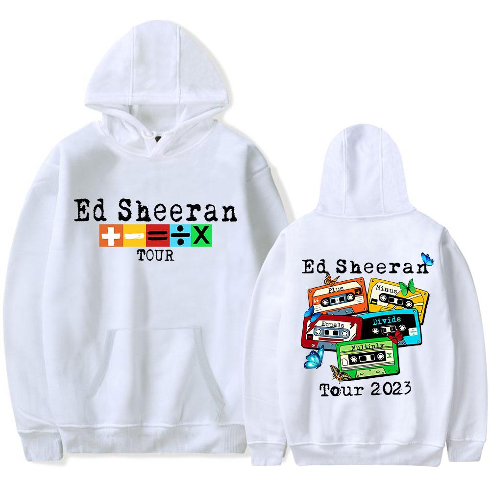 Ed Sheeran Grafikdruck Herren Damen Hoodies Herbst Lässiger Pullover Sweatshirt Mode Hip Hop Sweatshirt Kleidung
