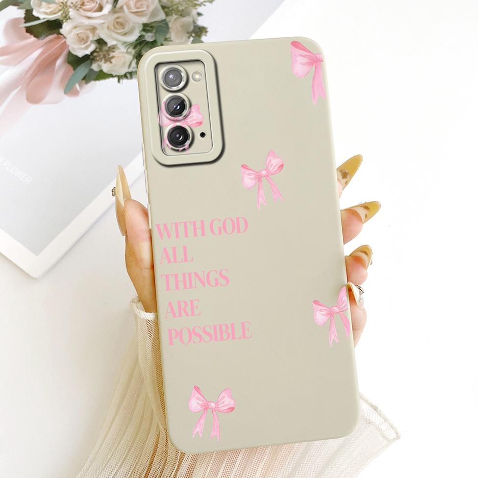 

For Samsung Note 20 5G Case Fashion Cartoon Cute Funny Painted Silicone Phone Casing For Samsung Galaxy Note20 5G SM-N981B Cover Note 20 5G