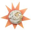 Prop Cosplay Breach di Sicurezza, Maschera Solare, Costume per Festa di Halloween