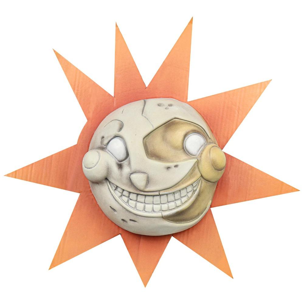 Prop Cosplay Breach di Sicurezza, Maschera Solare, Costume per Festa di Halloween