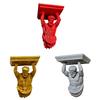 3D-gedrucktes skulpturales Figurenregal Kunststoff-Wandhalterungen Organizer für die Präsentation kleiner Teile und Werkbänke Lagerung im Heimbüro
