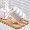 BDO Wave Pattern Toothbrush & Mouthwash Cup