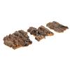 Natural Cork Bark Flat Climbing Pet Soft Bark for Lizard Hideout Snake Habitat Fish Tank Decor 10cm 3pcs